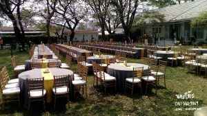 ให้เช่าโต๊ะ เก้าอี้