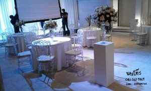 ให้เช่าโต๊ะ เก้าอี้