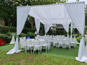 ให้เช่าโต๊ะกลม